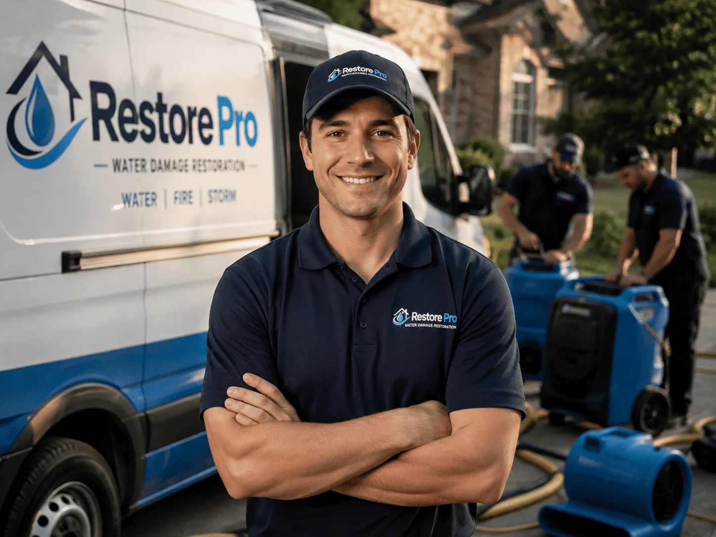 Water Damage Restoration company in Kendall, WI