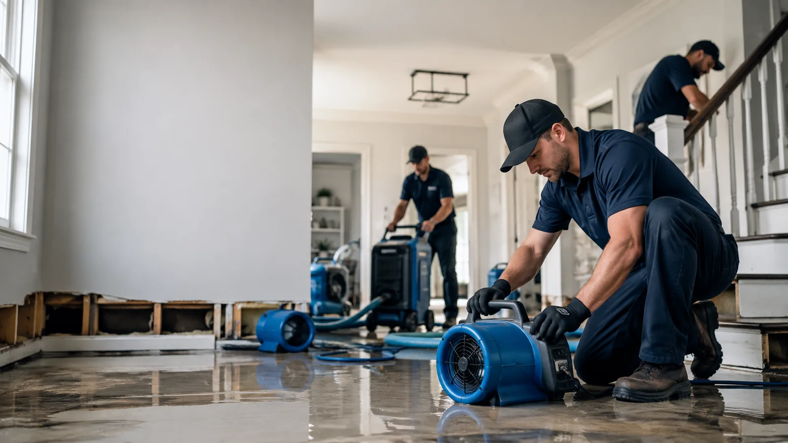Water Damage Restoration in Kendall, WI near me